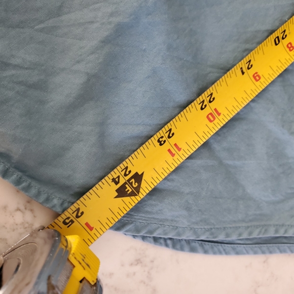 Moving sale plus 30% off bundles Lauren button down shirt size 14 petite - Picture 6 of 6